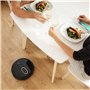 SENCOR Aspirateur Robot Laveur avec 6 Modes de Nettoyage, Robot Aspirateur Laveur WiFi avec Application, Système de Cartographie
