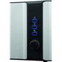 ECG St 10630 SS Grille-Pain, Acier Inoxydable, Noir/Argent