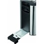 ECG St 10630 SS Grille-Pain, Acier Inoxydable, Noir/Argent