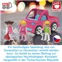 MultiGO Trio Julie Sport Club - Bac à sable pour enfants à partir de 3 ans - Voiture pour fille avec figurines - Jouet de sable 