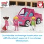 MultiGO Trio Julie Sport Club - Bac à sable pour enfants à partir de 3 ans - Voiture pour fille avec figurines - Jouet de sable 