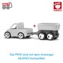 MultiGO Trio Julie Sport Club - Bac à sable pour enfants à partir de 3 ans - Voiture pour fille avec figurines - Jouet de sable 