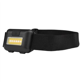 EMOS Mini lampe frontale pour enfant avec 40 lampes LED COB avec luminosité 110 lm