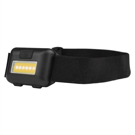 EMOS Mini lampe frontale pour enfant avec 40 lampes LED COB avec luminosité 110 lm