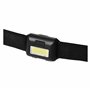 EMOS Mini lampe frontale pour enfant avec 40 lampes LED COB avec luminosité 110 lm, 15 m et 3 modes de lumière, couleur noire