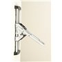 Ecopress 434001 Pet Bouteille Presse Aluminium Gris 49 x 16,5 x 10 cm