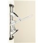 Ecopress 434001 Pet Bouteille Presse Aluminium Gris 49 x 16,5 x 10 cm