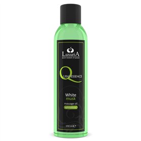 INTIMATELINE | Huile de Massage Quintessence Musc Blanc - Huile Aphrodisiaque pour Massages Érotiques