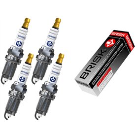 BRISK Iridium Premium+ Plus P2 1620 Bougies d'allumage