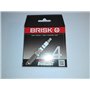 BRISK Iridium Premium+ Plus P2 1620 Bougies d'allumage, 4 pièces