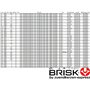 BRISK Iridium Premium+ Plus P2 1620 Bougies d'allumage, 4 pièces