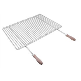 Grille de barbecue en inox européene