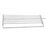 Grille de barbecue en inox européene, réglable en largeur, de 60-70x45cm, Grille Extensible