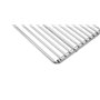 Grille de barbecue en inox européene, réglable en largeur, de 60-70x45cm, Grille Extensible