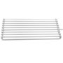 Grille de barbecue en inox européene, réglable en largeur, de 60-70x45cm, Grille Extensible