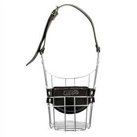 Muselière géante en fil de fer CHOPO pour chien - Confort et sécurité en équilibre parfait