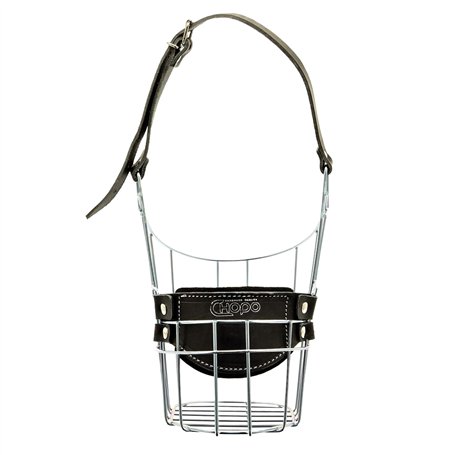Muselière géante en fil de fer CHOPO pour chien - Confort et sécurité en équilibre parfait