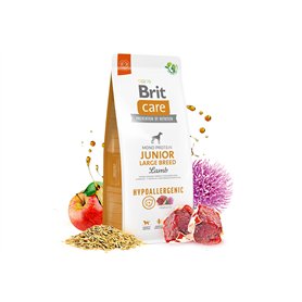 BRIT Care Hypoallergenic Junior Large Breed Agneau – Nourriture pour Chien Sec – 3 kg