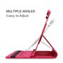 KATUMO Coque pour Samsung Galaxy Tab A 10.5 2018 (SM-T590/T595) Ultra Mince Slim Housse de Protection avec 360 Degrés Support Fo
