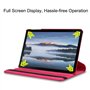 KATUMO Coque pour Samsung Galaxy Tab A 10.5 2018 (SM-T590/T595) Ultra Mince Slim Housse de Protection avec 360 Degrés Support Fo