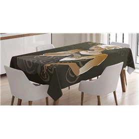 ABAKUHAUS Africain Nappe