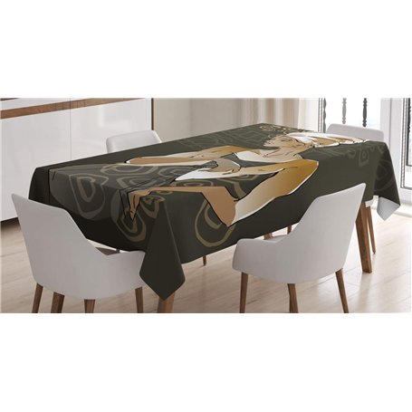 ABAKUHAUS Africain Nappe