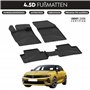 Lot de 5 tapis de sol de voiture compatibles avec Opel Astra L 2022-2024 - Sans odeur 4.5D - Ajustement toutes saisons - Tapis a