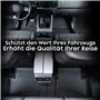 Lot de 5 tapis de sol de voiture compatibles avec Opel Astra L 2022-2024 - Sans odeur 4.5D - Ajustement toutes saisons - Tapis a