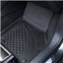 Lot de 5 tapis de sol de voiture compatibles avec Opel Astra L 2022-2024 - Sans odeur 4.5D - Ajustement toutes saisons - Tapis a