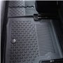 Lot de 5 tapis de sol de voiture compatibles avec Opel Astra L 2022-2024 - Sans odeur 4.5D - Ajustement toutes saisons - Tapis a