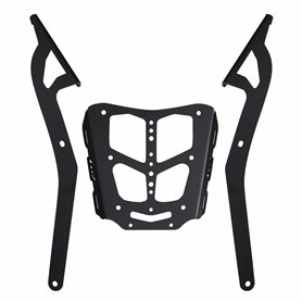 GP Kompozit Porte-bagages arrière compatible avec CB750 Hornet 2023 Noir