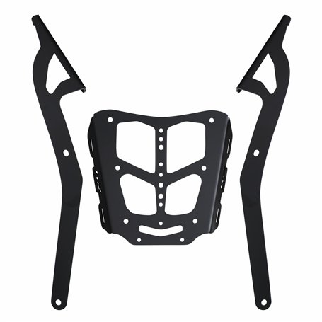 GP Kompozit Porte-bagages arrière compatible avec CB750 Hornet 2023 Noir