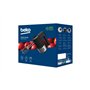 BEKO, Batteur, Puissance : 500 W, 4 vitesses + Turbo, Fouets + crochets en acier inoxydable résistants au LV, Bouton d’éjection,