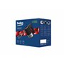 BEKO, Batteur, Puissance : 500 W, 4 vitesses + Turbo, Fouets + crochets en acier inoxydable résistants au LV, Bouton d’éjection,