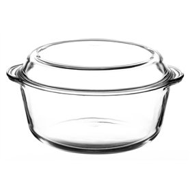 Pasabahce Plat à gratin Rond 3
