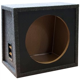 Necom MDF Caisson Vide pour Subwoofer 12-inch/30cm 2x connexion