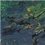 SÜDOR Peinture acrylique 500 ml – de qualité supérieure, d'artiste, kit acrylique, couleurs acryliques, beige (sable) )