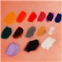 Lot de 12 peintures pour tissu de 60 ml avec or et argent – Couleurs textiles résistantes au lavage pour tissus clairs – Idéal p
