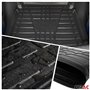 OMAC Lot de 5 tapis de sol et bac de coffre compatibles avec Land Rover Freelander 1998-2007 en caoutchouc