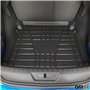 OMAC Lot de 5 tapis de sol et bac de coffre compatibles avec Land Rover Freelander 1998-2007 en caoutchouc