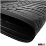 OMAC Lot de 5 tapis de sol et bac de coffre compatibles avec Land Rover Freelander 1998-2007 en caoutchouc
