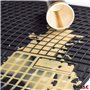 OMAC Lot de 5 tapis de sol et bac de coffre compatibles avec Land Rover Freelander 1998-2007 en caoutchouc