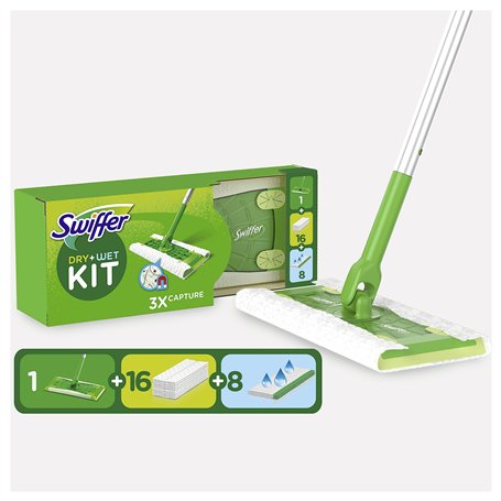 Swiffer Kit Complet Balai