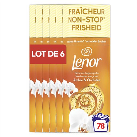 Parfum de linge en perles Lenor
