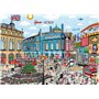Falcon Contemporary Piccadilly Circus Puzzle pour Adulte 1000 pièces