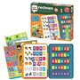 Jumbo Spiele J'apprends calculer - Jeu éducatif pour Les Enfants à partir de 4 Ans pour 2 à 4 Joueurs.
