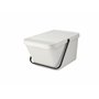 Brabantia - Sort & Go Poubelle Empilable 20L - Grande - Poignée de Transport - Facile à Nettoyer – Bac de Rangement & Bac à Papi