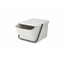 Brabantia - Sort & Go Poubelle Empilable 20L - Grande - Poignée de Transport - Facile à Nettoyer – Bac de Rangement & Bac à Papi