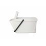Brabantia - Sort & Go Poubelle Empilable 20L - Grande - Poignée de Transport - Facile à Nettoyer – Bac de Rangement & Bac à Papi