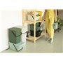 Brabantia - Sort & Go Poubelle Empilable 20L - Grande - Poignée de Transport - Facile à Nettoyer – Bac de Rangement & Bac à Papi
